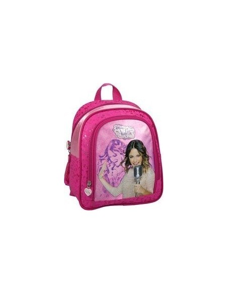 Sac à dos Violetta Disney 25 cm qualité supérieure - New discount.com