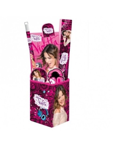 VIOLETTA POT PENCILS + SCHOOL SUPPLIES, New discount.com, Nouveauté...