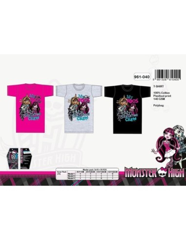 Koszulka Big Monster Monster High - 961-040... -New discount.com