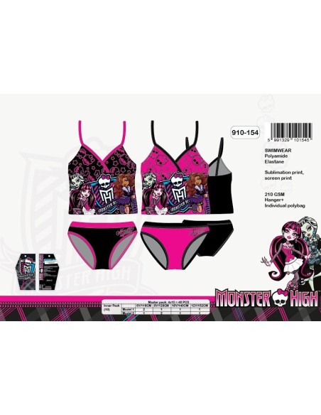 Costume da bagno Monster High - 910-154 - New discount.com