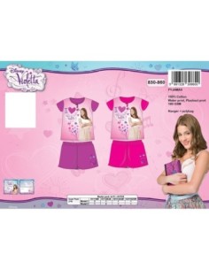 Pyjama court Violetta - New discount.com 2