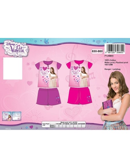 Violetta kurzer Schlafanzug - New discount.com