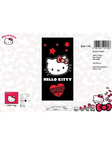 Hello Kitty cotton beach towel - 820-179, New discount.com, Nouveau...