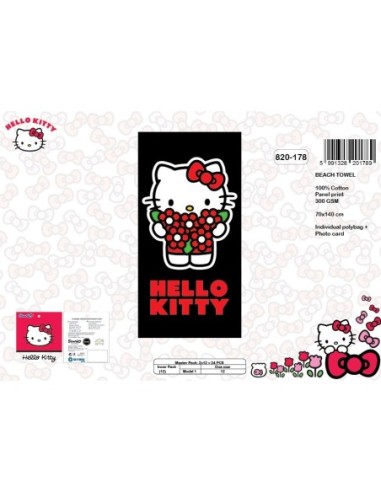 Hello Kitty cotton beach towel - 820-178, New discount.com, Nouveau...