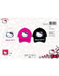 Gorra Hello Kitty - 770-417 -New discount.com 2
