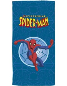 SpiderMan Beach Sheet 76 x 152cm, New discount.com, Nouveautés chez... 2