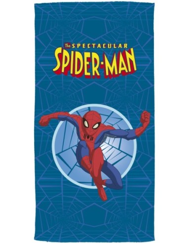 SpiderMan Beach Sheet 76 x 152cm, New discount.com, Nouveautés chez...