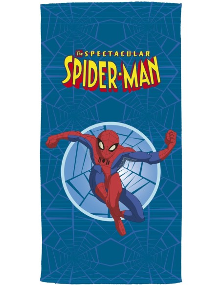 SpiderMan Beach Sheet 76 x 152cm, New discount.com, Nouveautés chez...