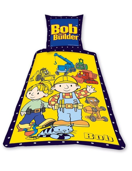 Parure HOUSSE DE COUETTE BOB LE BRICOLEUR - New discount.com