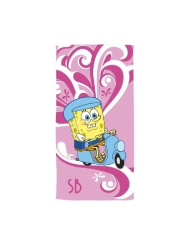 Telo mare spugna Bob 76x152 cm 100% cotone - New discount.com