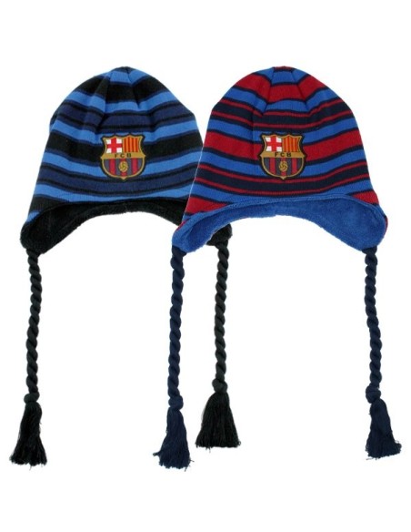 Bonnet péruvien FCB - BARCELONE -770-273 - New discount.com