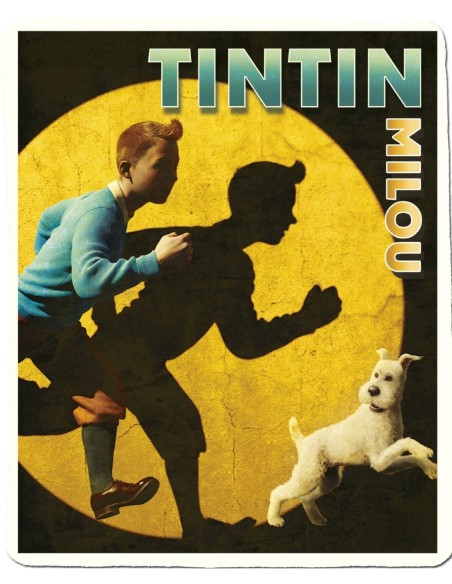 Plaid polaire tintin - 120x150cm - New discount.com