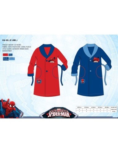 Peignoir de nuit Spiderman  -New discount.com
