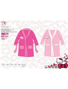 Peignoir de nuit très doux Hello Kitty - 840-012 - New discount.com 2
