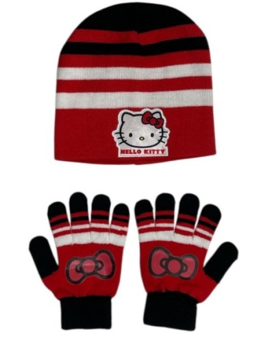Hello Kitty Hat and Gloves Set - New discount.com