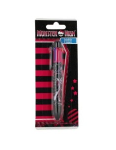 Stylo Bille à 6 couleurs Monster High - New discount.com 2
