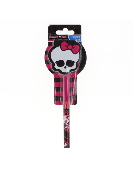 Bloc Note Tête de Mort et stylo à bille Monster High - New discount...