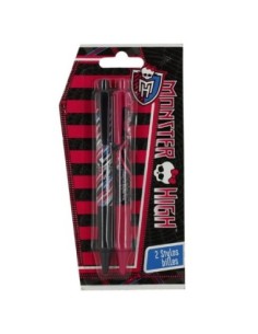Set bestehend aus 2 Monster High Kugelschreibern - New discount.com 2