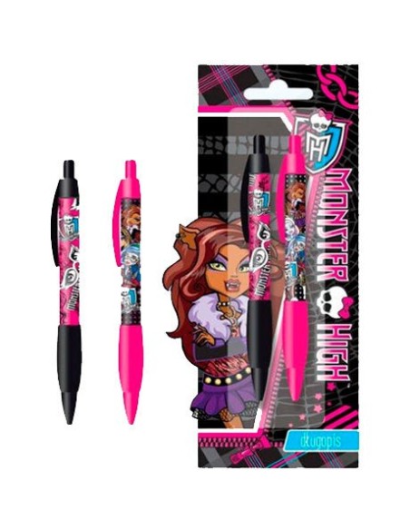 Blister de 2 stylos Monster High - New discount.com