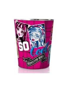 Corbeille à papier en Metal SO COOL Monster High Mattel - New disco... 2