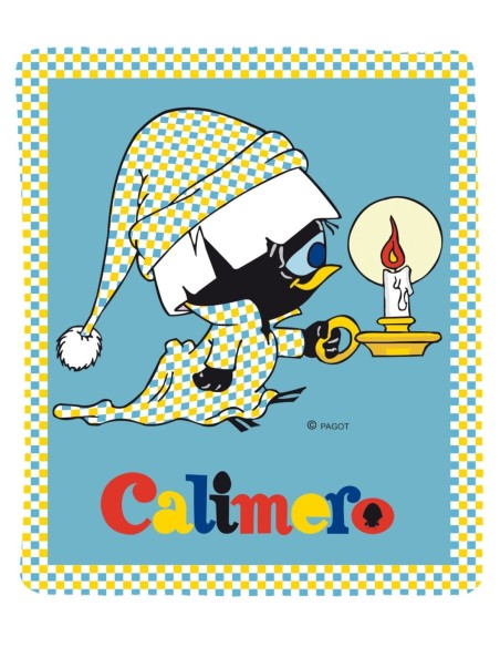 Plaid polaire Calimero, New discount.com, Nouveautés chez new disco...