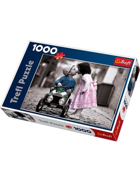 Puzzle 1000 pièces Bisous - New discount.com