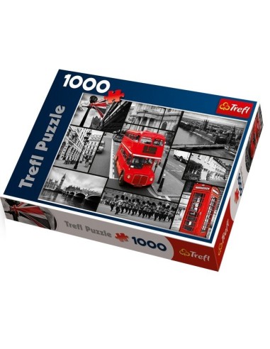Puzzle 1000 pièces Londre -New discount.com