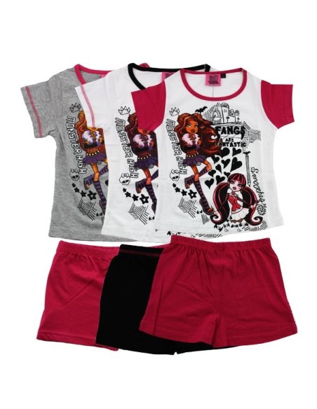 Pigiama corto Monster High -830-130 - New discount.com