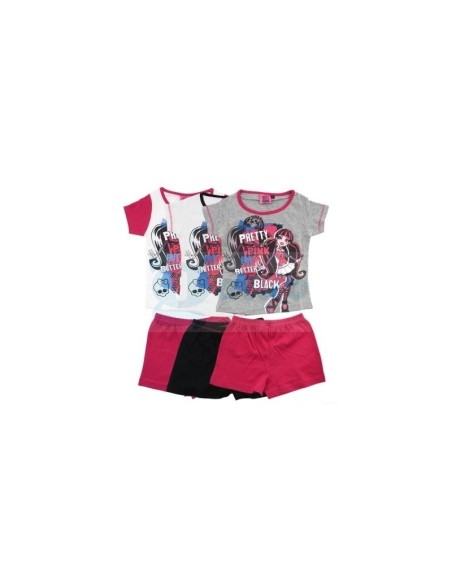 Pyjama court Monster High -830-125 - New discount.com
