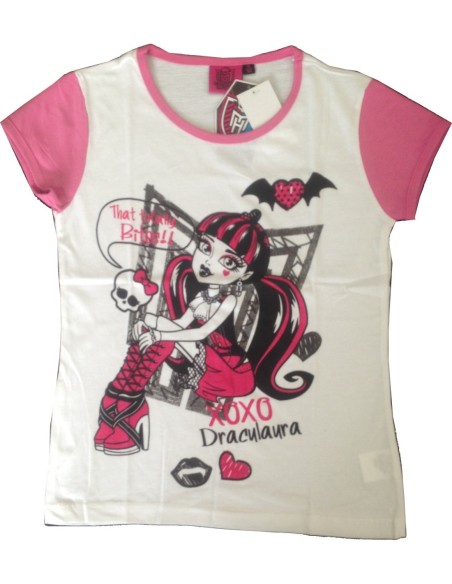 Monster High Mattel T-shirt - nd030, New discount.com, Nouveautés c...