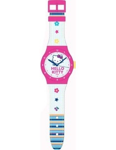 Grande orologio Hello Kitty a forma di orologio H: 90 cm - New disc... 2