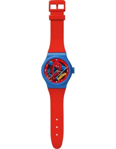 Orologio a forma di orologio Spiderman di grandi dimensioni - New d...