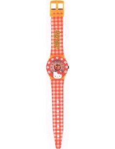 MONTRE HELLO KITTY POMME ANALOGIQUE - New discount.com 2