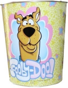 Corbeille à papier en Metal Scooby Doo - New discount.com 2