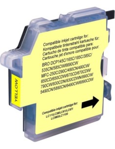 Kompatible Brother-Yellow-990cw // 1100j-Patrone - New discount.com 2