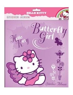 PEGATINAS ALBUM HELLO KITTY -New discount.com 2