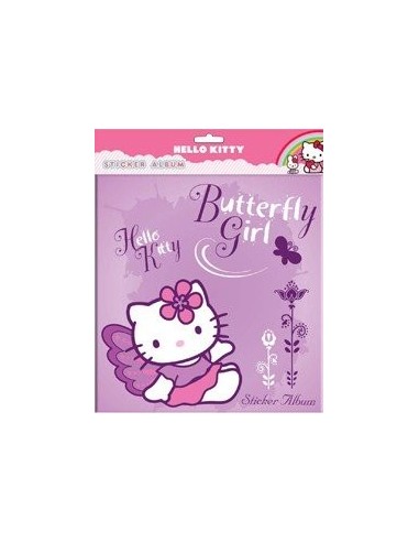 PEGATINAS ALBUM HELLO KITTY -New discount.com