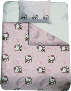 Bettbezug + Hello Kitty Kissenbezug 1 Bettbezug - New discount.com 2
