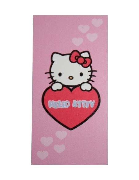 Toalla de playa de algodón Hello Kitty -New discount.com