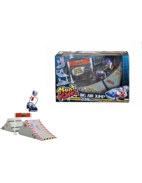 STUNT RIDERZ Extreme Tremplin - New discount.com