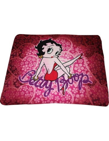 Plaid polaire Betty Boop - New discount.com