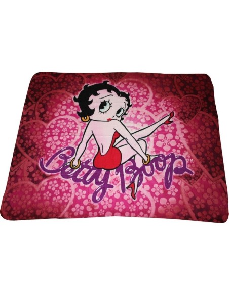 Plaid polaire Betty Boop - New discount.com