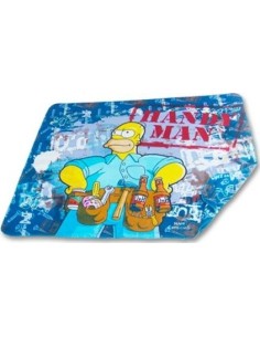 Plaid polaire Simpsons 125X160 cm - New discount.com 2