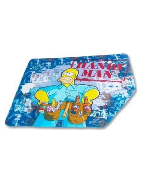 Plaid polaire Simpsons 125X160 cm - New discount.com