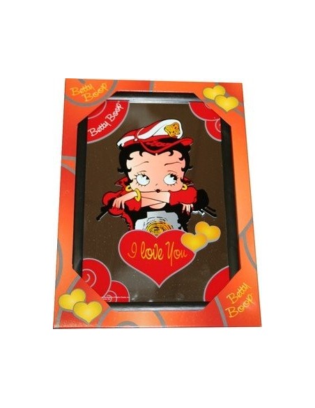 Specchio decorativo Betty Boop - New discount.com