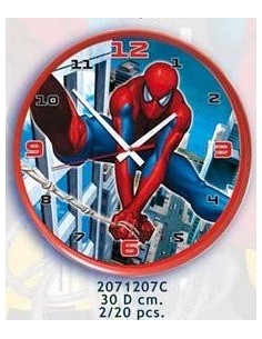 Spiderman Wanduhr - New discount.com 2