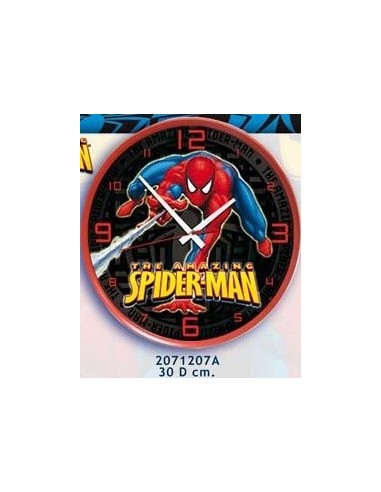Spiderman wall clock, New discount.com, Nouveautés chez new discoun...