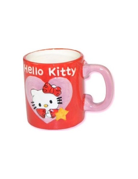 Hallo Kitty Mug in Erleichterung - New discount.com