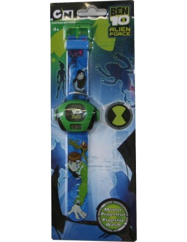 Ben 10 projector watch, New discount.com, Nouveautés chez new disco...