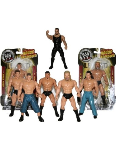 wwe serie 4 figurina di wrestling articolata - New discount.com
